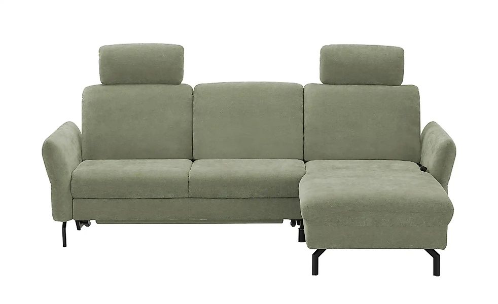 meinSofa Ecksofa  Pia ¦ grün ¦ Maße (cm): B: 234 H: 91 T: 200.0 Polstermöbe günstig online kaufen