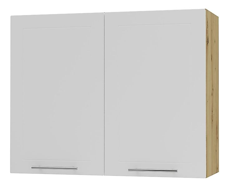 Feldmann-Wohnen Klapphängeschrank Kvantum (2-türig, innen 2 günstig online kaufen