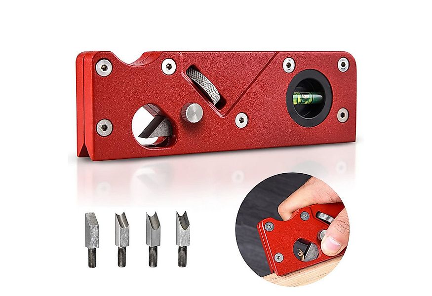 BlingBin Fasenhobel Holzbearbeitungskanten-Eckhobel, Handhobel Kantenhobeln günstig online kaufen