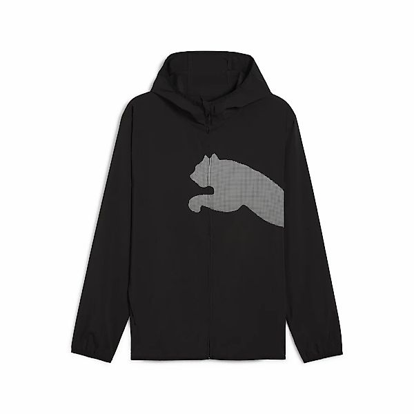 PUMA Trainingsjacke "Train All Day Big Logo Gewebte Jacke Herren" günstig online kaufen