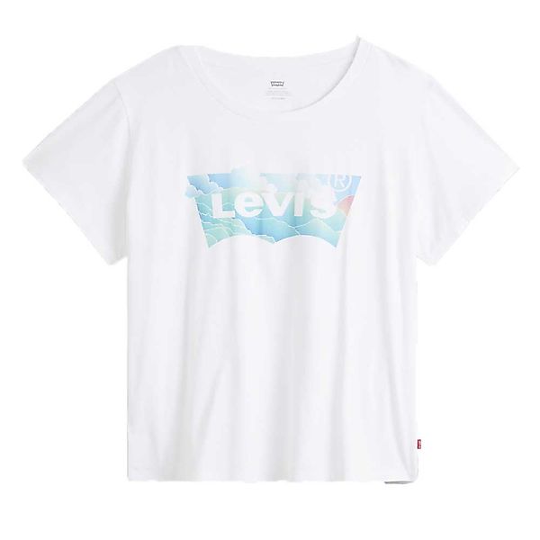 Levi´s ® Perfect Plus Size Kurzarm T-shirt 1X BW Fill Clouds günstig online kaufen
