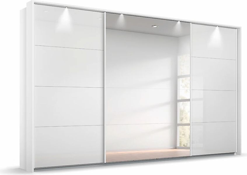 rauch Schwebetürenschrank "Kleiderschrank Schrank Garderobe OTELI inkl. 3 I günstig online kaufen