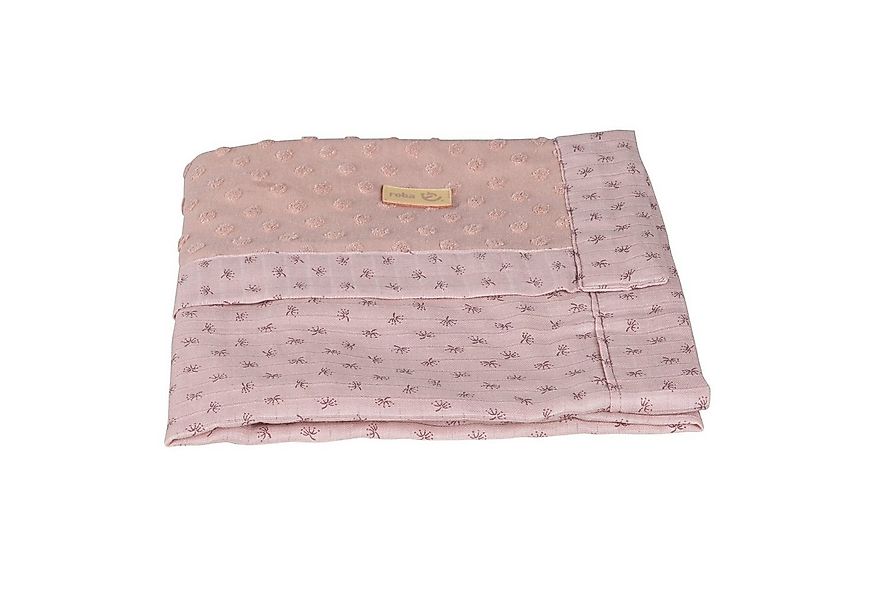 Babydecke Decke Lil Planet, roba®, GOTS zertifiziert, 80 x 80 cm günstig online kaufen