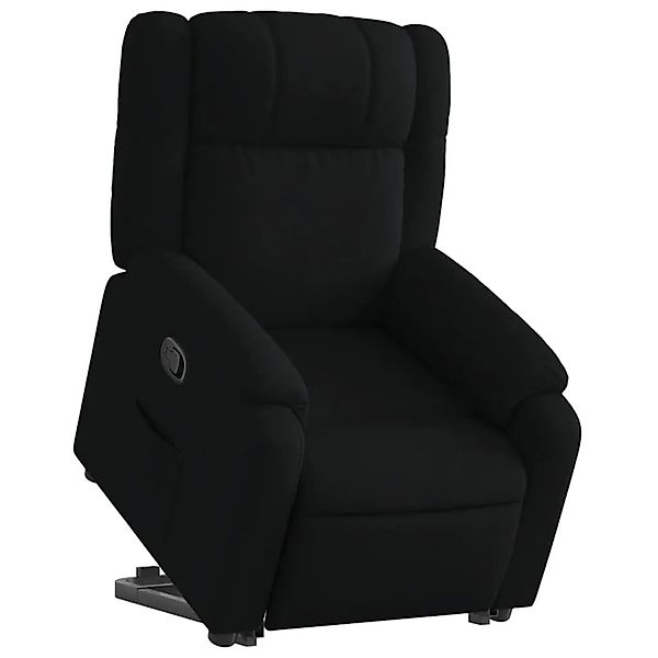 vidaXL Relaxsessel mit Aufstehhilfe Schwarz Stoff 3205204 günstig online kaufen