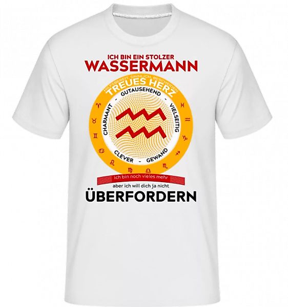 Wassermann Treues herz · Shirtinator Männer T-Shirt günstig online kaufen