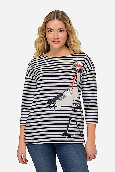 Laurasøn T-Shirt Ringelshirt Regular Fit günstig online kaufen