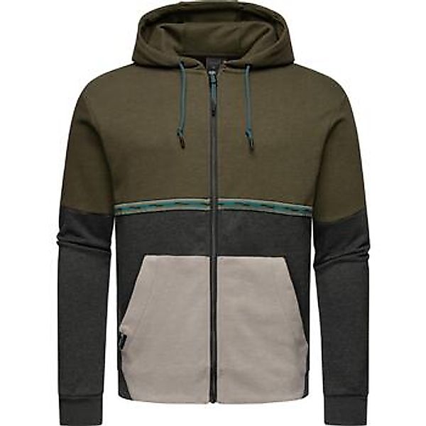 Ragwear Kapuzensweatjacke "Blocky", Herren Basic Sweatjacke mit Kapuze günstig online kaufen