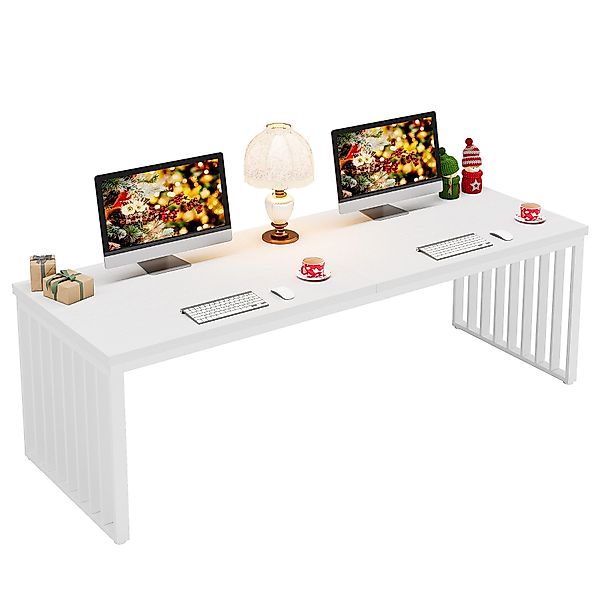 Tribesigns Schreibtisch 180 cm Computertisch Tisch günstig online kaufen