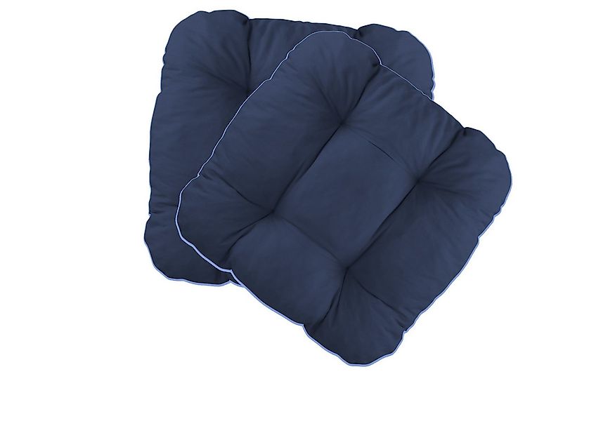 LILENO HOME Stuhlkissen Sitzkissen für Gartenstuhl, Küchenstuhl oder Esszim günstig online kaufen