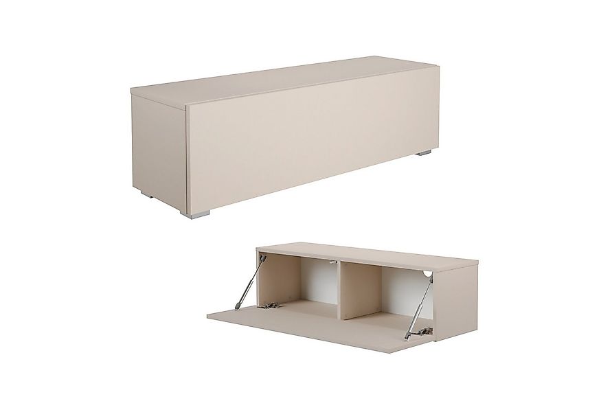 Platan Room Lowboard Kira, TV Schrank Fernsehschrank 105 / 140 / 210 / 280 günstig online kaufen