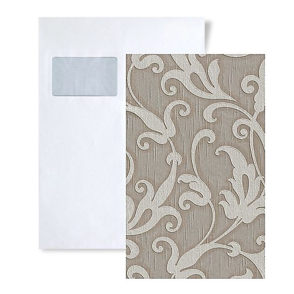 PROFHOME 1 MUSTERSTÜCK S-954906-GU DIN A4 MUSTER der Barock Tapete günstig online kaufen