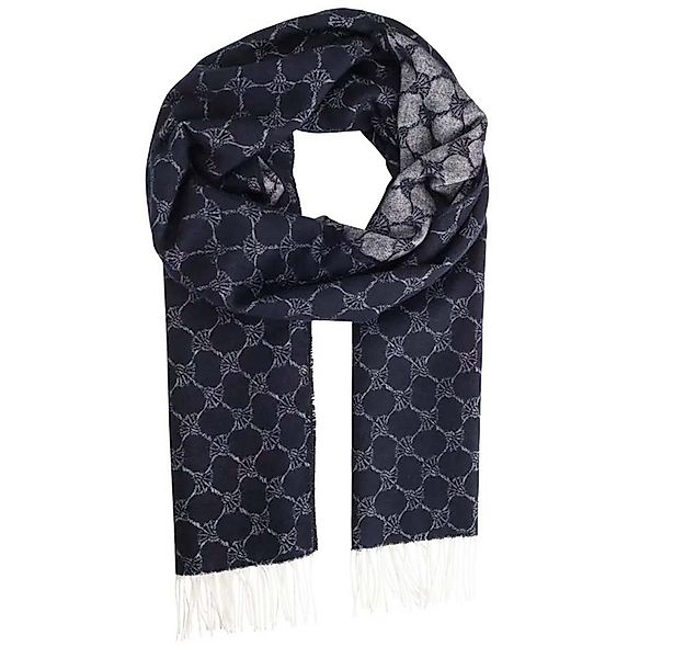 JOOP! Wollschal Cornflower-Strick-Schal Fabio gemustert Maße (L x B): 183 x günstig online kaufen