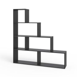 Vicco Raumteiler, Schwarz/Schwarz, 163 x 155 günstig online kaufen