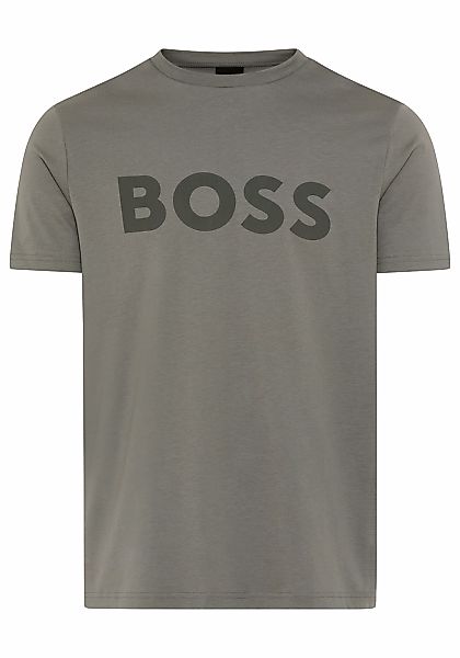 BOSS ORANGE T-Shirt "Thinking" 1 tlg. Rundhalsausschnitt, Regular Fit, groß günstig online kaufen