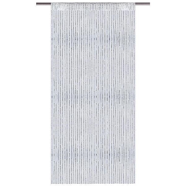 Bestlivings Fadenvorhand Fadengardine Vorhang Gardine Türkis 90 cm x 200 cm günstig online kaufen