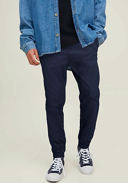 Jack & Jones Stoffhose "JPSTGORDON JJDAVE", Mit Bündchen am Bein günstig online kaufen