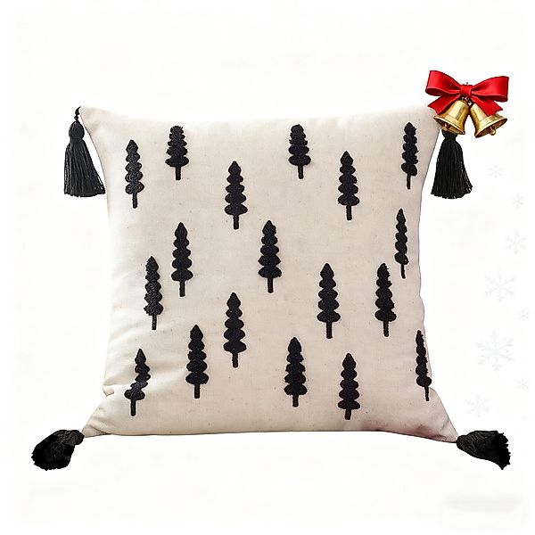CLTYQ Kissenbezug Weihnachten Kissenbezug 1er Set günstig online kaufen