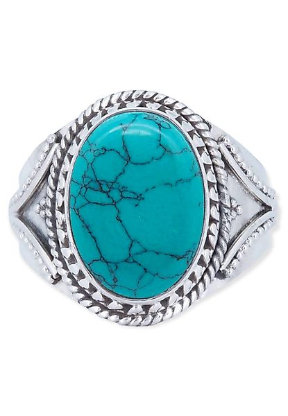 mantraroma Silberring MEKANU aus 925 Silber günstig online kaufen