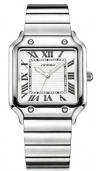 Forrlite Quarzuhr Quarzuhr, Armbanduhr Edelstahl Herren Uhr, Multifunktions günstig online kaufen