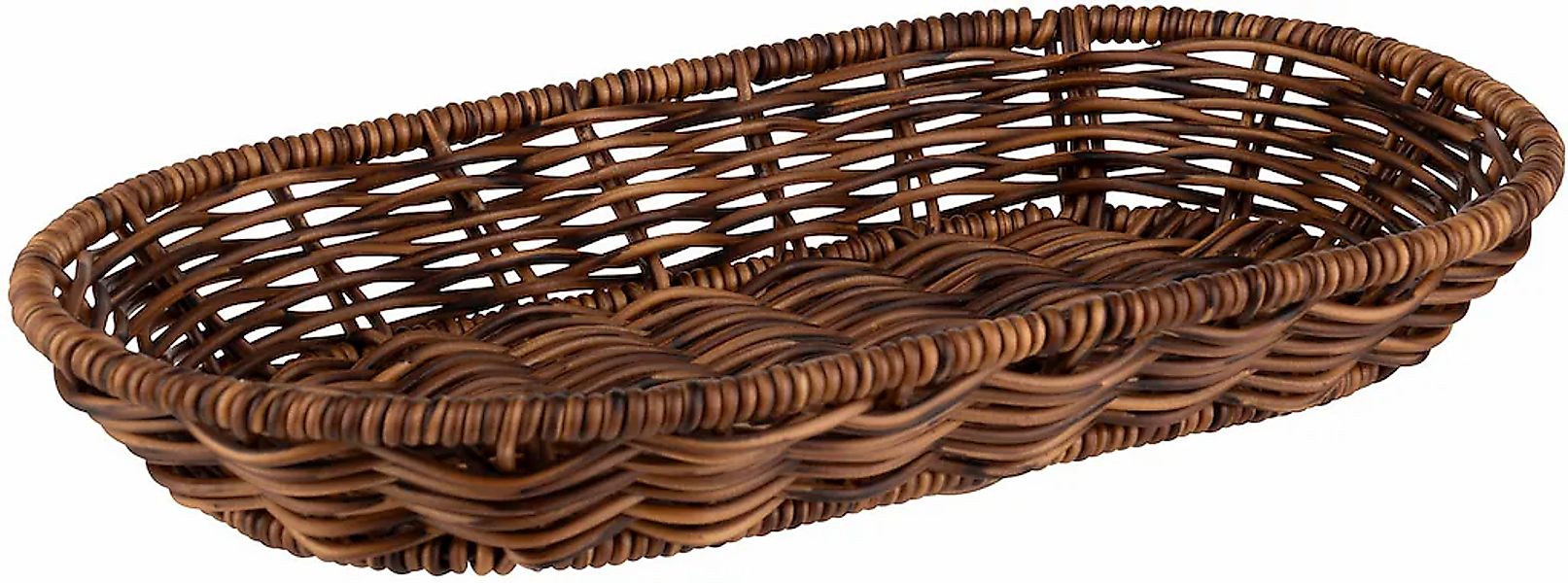 APS Brotkorb "Korb oval „COVE“, 28 x 16 cm, Höhe 4 cm" 1 Stk. tlg. günstig online kaufen