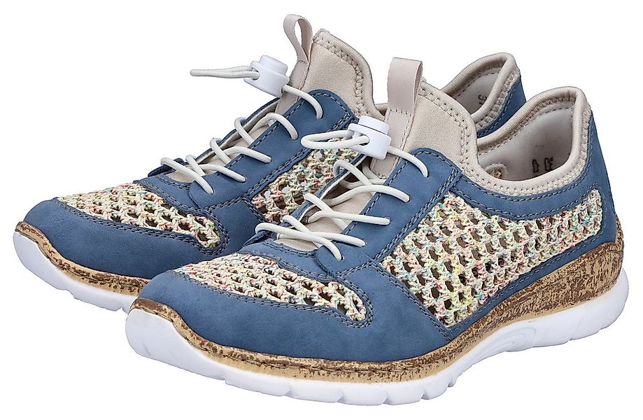 Rieker Slip-On Sneaker Slipper, Freizeitsneaker, Halbschuh mit Schnellversc günstig online kaufen