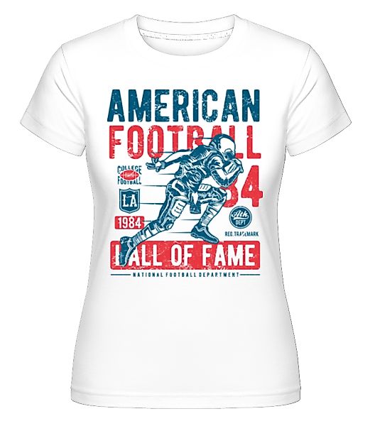 American Football · Shirtinator Frauen T-Shirt günstig online kaufen