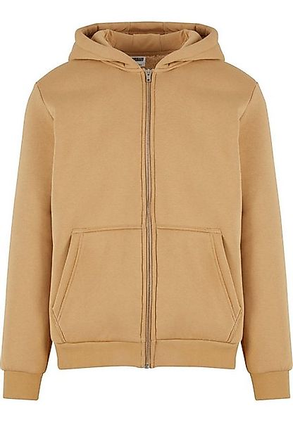 URBAN CLASSICS Sweatjacke Urban Classics Bonded Sherpa Zip Hoody günstig online kaufen