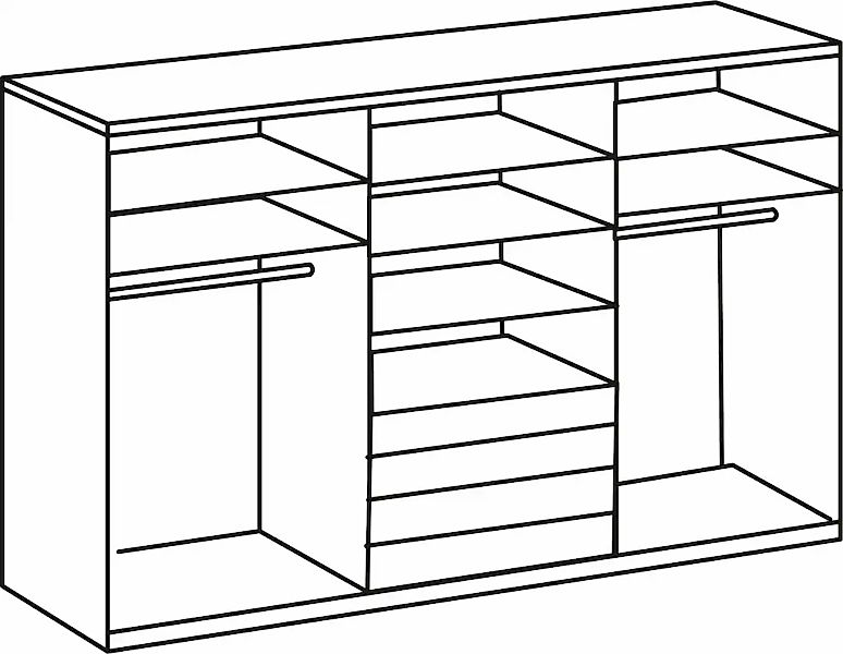 Wimex Schwebetürenschrank "Magic by fresh to go" günstig online kaufen