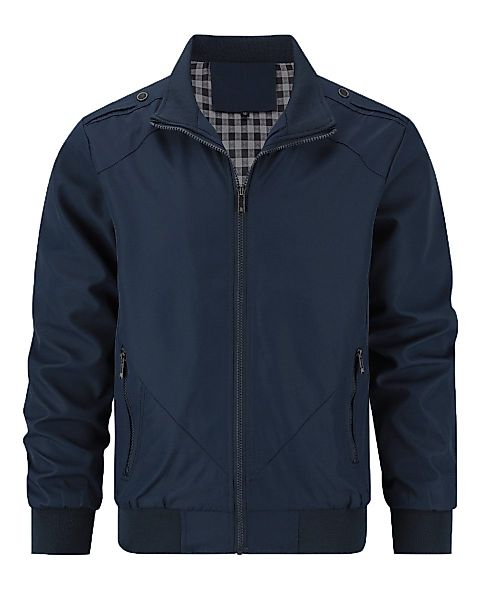 Allthemen Bomberjacke Leichte Übergangsjacke mit 2 günstig online kaufen