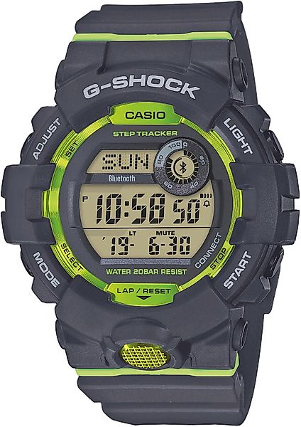 Casio G-Shock Watch (GBD-800-8ER) - Multifunktionsuhr günstig online kaufen