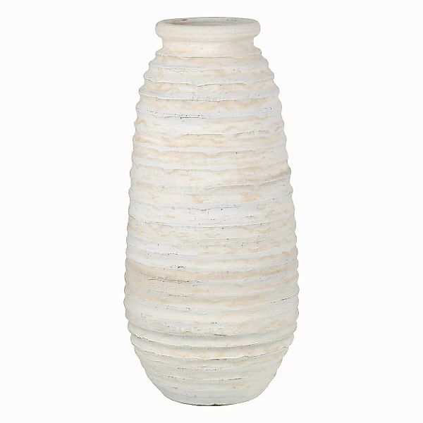 Vase Aus Keramik Creme 35 X 35 X 80 Cm günstig online kaufen