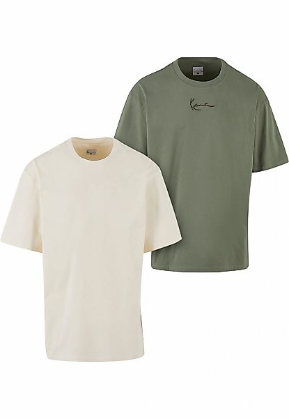 Karl Kani T-Shirt "Karl Kani Small Signature Essential Tee 2 Pack" 1 Stk. t günstig online kaufen