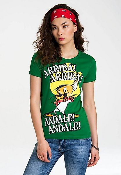LOGOSHIRT T-Shirt Looney Tunes – Arriba! Andale! mit lizenzierten Originald günstig online kaufen
