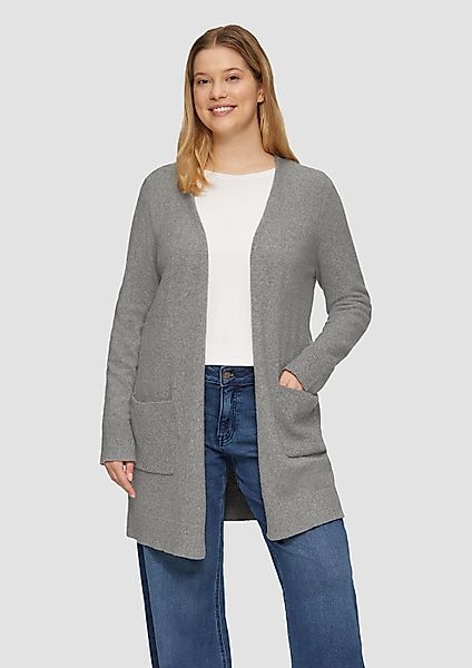 s.Oliver Cardigan Strickjacke Lange Strickjacke mit günstig online kaufen