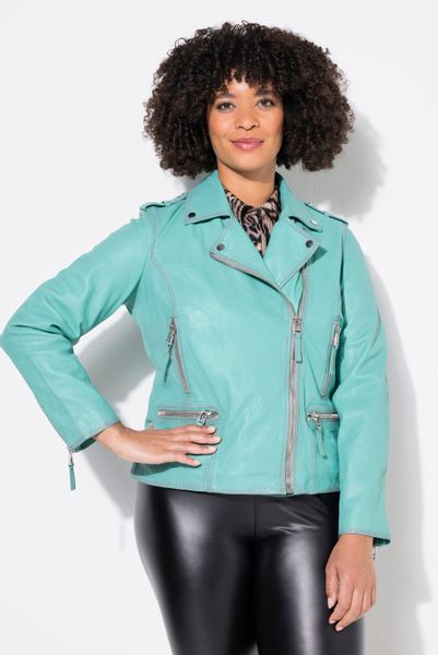 Angel of Style Lederjacke Leder-Bikerjacke echtes günstig online kaufen