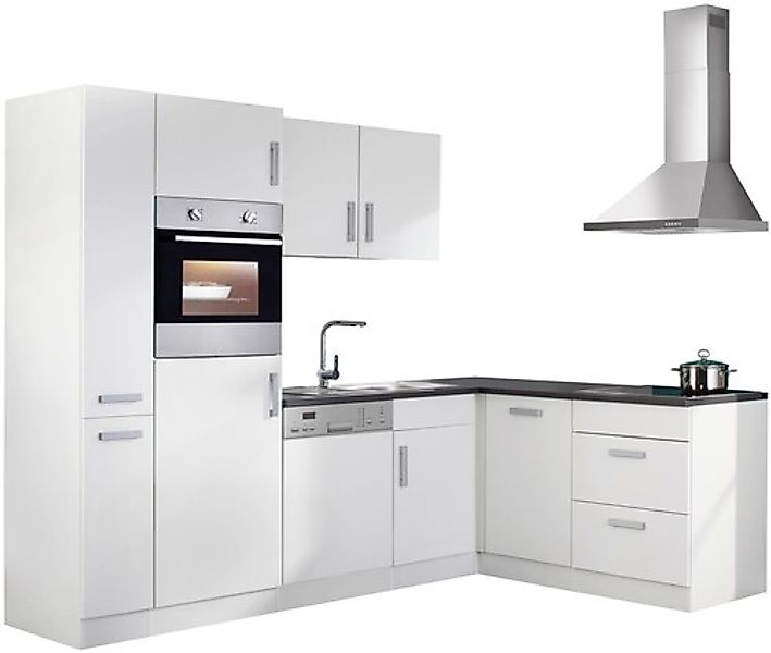 KOCHSTATION Winkelküche "KS-Toronto", Stellbreite 260x170 cm, mit E-Geräten günstig online kaufen