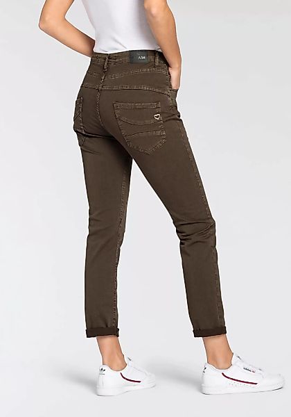 Please Jeans Röhrenhose, Mit besonderer Knöpfung günstig online kaufen