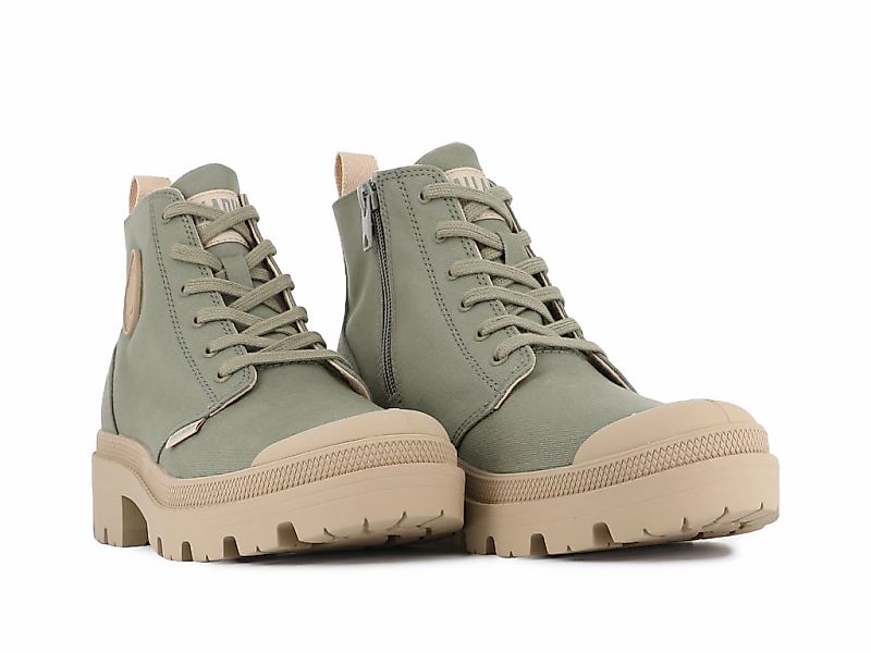 Palladium Schnürstiefelette "PALLABASE TWILL" Schnürstiefel, Schnürboots au günstig online kaufen