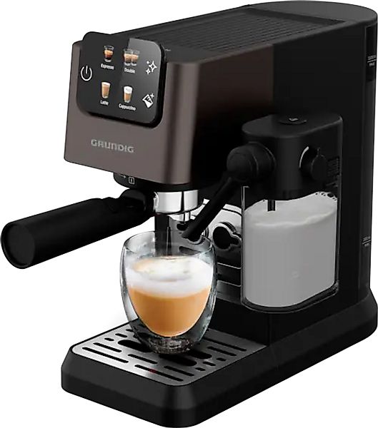 Grundig Espressomaschine »KSM 5330«, mit integriertem Milchbehälter günstig online kaufen