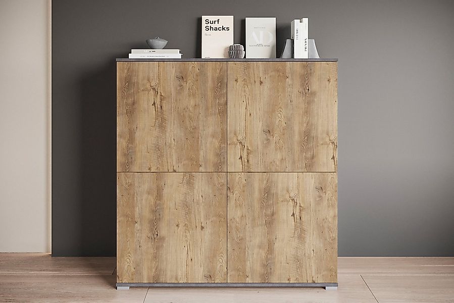 OTTO home PC-Schrank Kenia, Sekretär, Home Office (1 St), Mit Push-to-open, günstig online kaufen