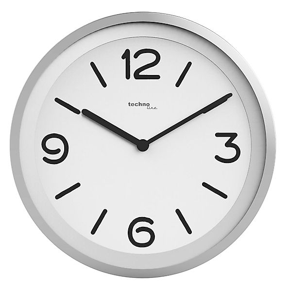 technoline Wanduhr WT 7400 (mit automatischer, günstig online kaufen