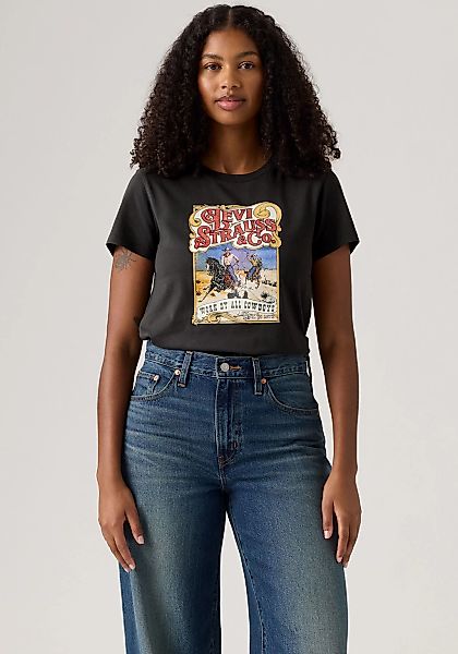 Levis T-Shirt "LV T-Shirt THE PERFECT TEE NEUTRALS" günstig online kaufen