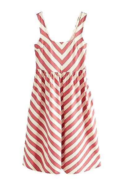 Next Midikleid Midi-Sommerkleid aus Baumwolljersey, Kurzgröße günstig online kaufen