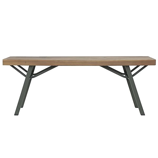 vidaXL Gartenbank Gartenbank 120 cm Massivholz günstig online kaufen