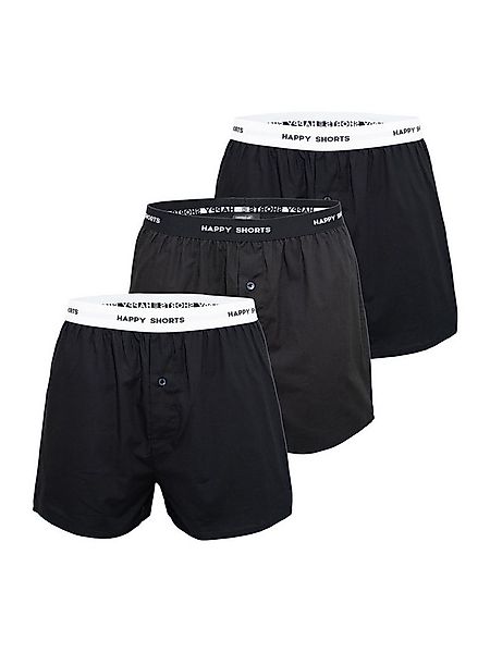 HAPPY SHORTS Boxer Mix (3-St) günstig online kaufen