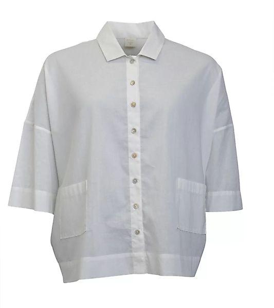 Oversized Bluse, Transparent Cotton Breeze günstig online kaufen