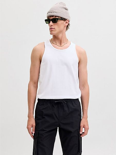 Jack & Jones Muscleshirt JJEORGANIC BASIC TANKTOP NOOS Baumwolle, Rundhalsa günstig online kaufen