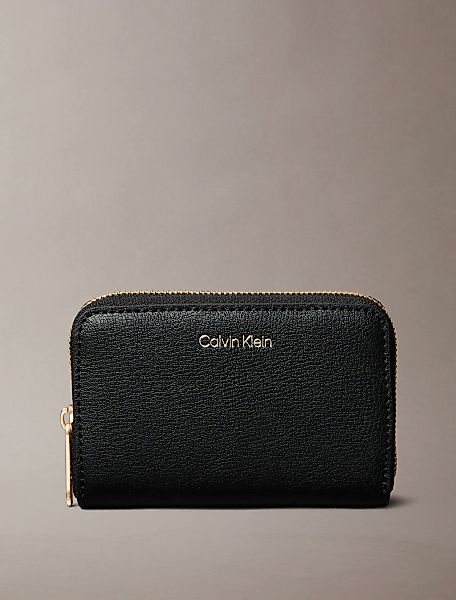 Calvin Klein Geldbörse "FOIL LOGO MEDIUM ZIP AROUND", Geldbeutel, Damen Por günstig online kaufen