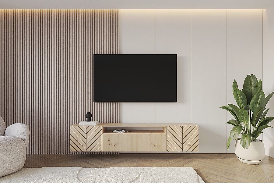 ALTDECOR Lowboard FAGI-W (1 St., TV-Schrank, günstig online kaufen