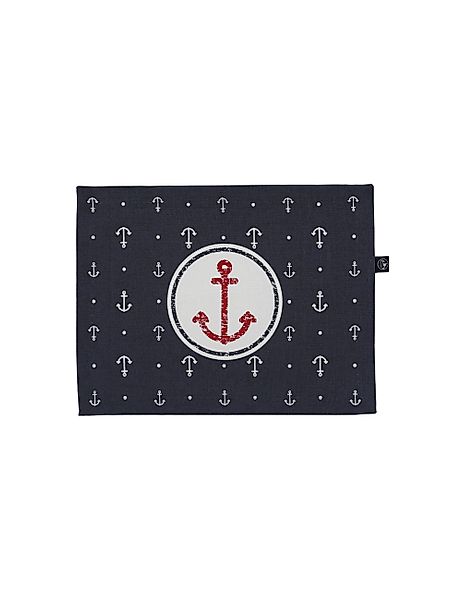 Schietwetter Platzset Accessoire Tischset Anker, Platzset, günstig online kaufen